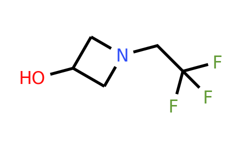 CAS 1344365-71-4 | 1-(2,2,2-trifluoroethyl)azetidin-3-ol