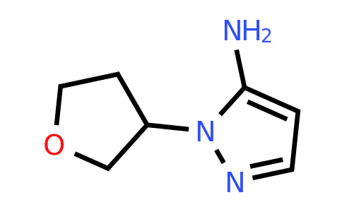 CAS 1344367-70-9 | 1-(Oxolan-3-yl)-1H-pyrazol-5-amine