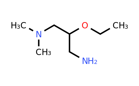 CAS 1344368-10-0 | (3-Amino-2-ethoxypropyl)dimethylamine