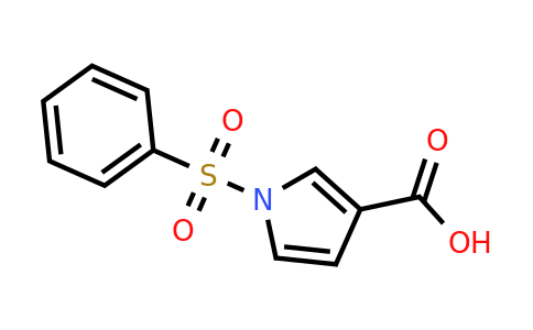 CAS 134439-96-6 | 1-(Phenylsulfonyl)-1H-pyrrole-3-carboxylic acid