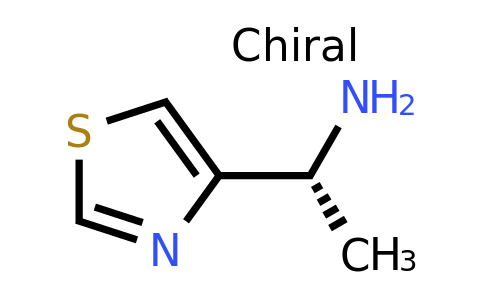 CAS 1344412-36-7 | (R)-1-Thiazol-4-yl-ethylamine