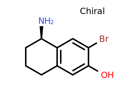 CAS 1344467-61-3 | (R)-5-amino-3-bromo-5,6,7,8-tetrahydronaphthalen-2-ol