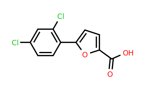 CAS 134448-46-7 | 5-(2,4-Dichlorophenyl)furan-2-carboxylic acid