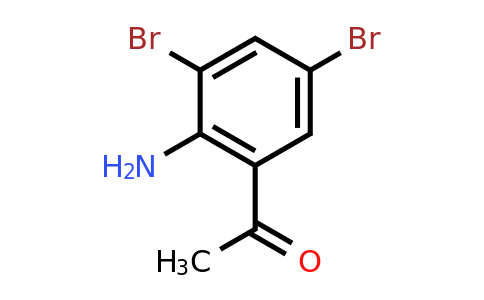 CAS 13445-89-1 | 1-(2-Amino-3,5-dibromophenyl)ethanone