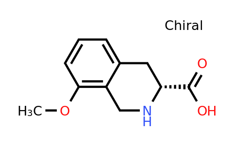 CAS 1344575-77-4 | (3R)-8-methoxy-1,2,3,4-tetrahydroisoquinoline-3-carboxylic acid