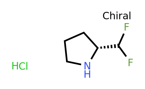 CAS 1344581-87-8 | (2R)-2-(difluoromethyl)pyrrolidine hydrochloride