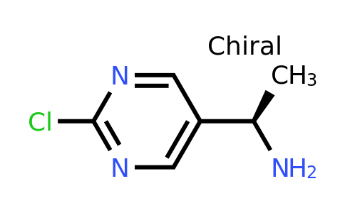 CAS 1344616-35-8 | (1R)-1-(2-Chloropyrimidin-5-yl)ethylamine