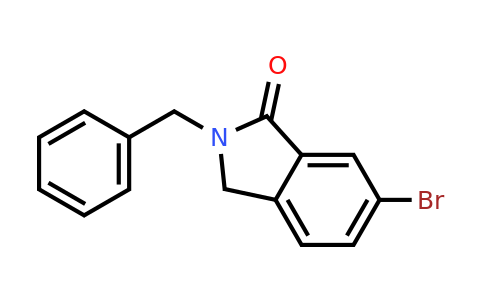 CAS 1344687-91-7 | 2-Benzyl-6-bromoisoindolin-1-one