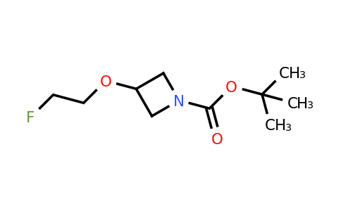 CAS 1344700-63-5 | tert-Butyl 3-(2-fluoroethoxy)azetidine-1-carboxylate
