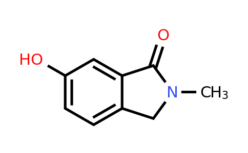 CAS 1344701-44-5 | 6-Hydroxy-2-methylisoindolin-1-one