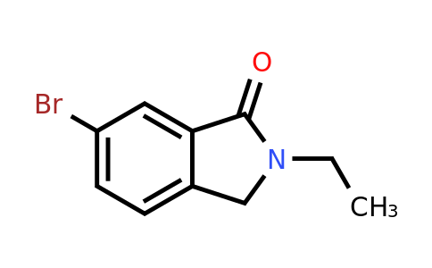 CAS 1344702-13-1 | 6-Bromo-2-ethylisoindolin-1-one