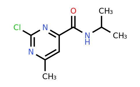 CAS 1344704-42-2 | 2-Chloro-N-isopropyl-6-methylpyrimidine-4-carboxamide