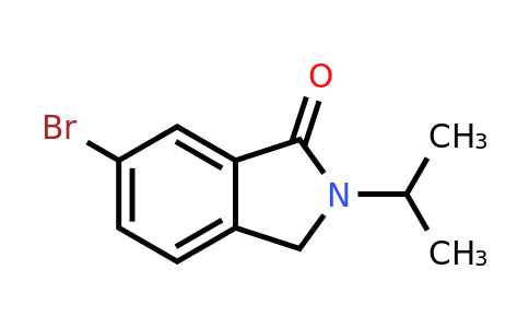 CAS 1344704-51-3 | 6-Bromo-2-isopropylisoindolin-1-one