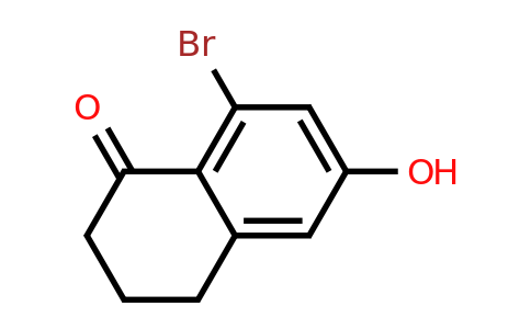 CAS 1344714-87-9 | 8-bromo-6-hydroxy-tetralin-1-one