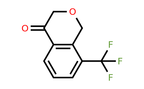 CAS 1344718-38-2 | 8-(trifluoromethyl)-3,4-dihydro-1H-2-benzopyran-4-one