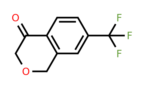 CAS 1344725-51-4 | 7-(trifluoromethyl)-3,4-dihydro-1H-2-benzopyran-4-one