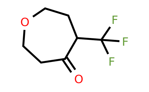 CAS 1344733-56-7 | 5-(trifluoromethyl)oxepan-4-one