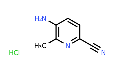 CAS 1344734-61-7 | 5-Amino-6-methylpicolinonitrile hydrochloride