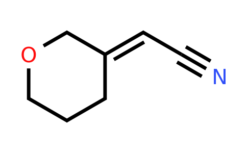 CAS 1344743-58-3 | 2-tetrahydropyran-3-ylideneacetonitrile