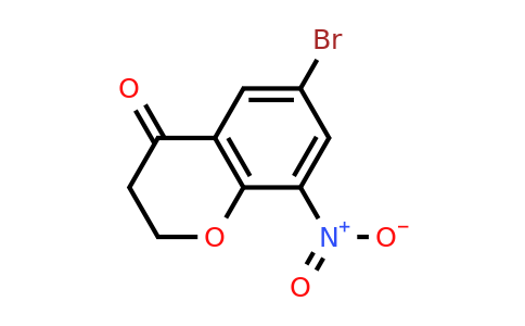 CAS 1344891-41-3 | 6-bromo-8-nitro-3,4-dihydro-2H-1-benzopyran-4-one