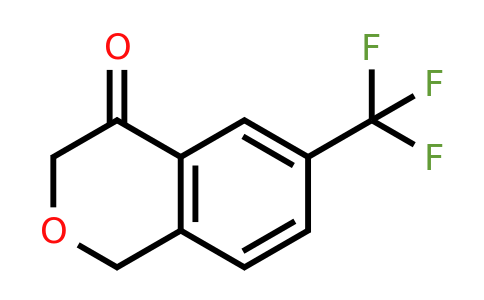 CAS 1344893-84-0 | 6-(trifluoromethyl)-3,4-dihydro-1H-2-benzopyran-4-one