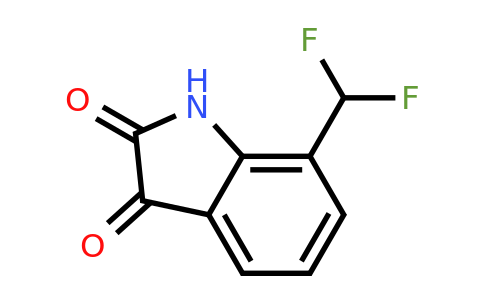 CAS 1344894-30-9 | 7-(Difluoromethyl)indoline-2,3-dione