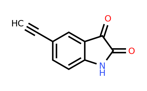 CAS 1344898-23-2 | 5-Ethynylindoline-2,3-dione