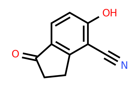 CAS 1344903-09-8 | 5-hydroxy-1-oxo-indane-4-carbonitrile
