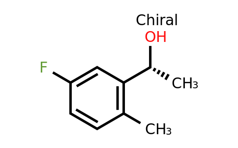 CAS 1344907-76-1 | (1R)-1-(5-fluoro-2-methylphenyl)ethan-1-ol