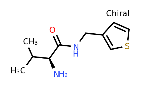 CAS 1344917-49-2 | (S)-2-Amino-3-methyl-N-(thiophen-3-ylmethyl)butanamide