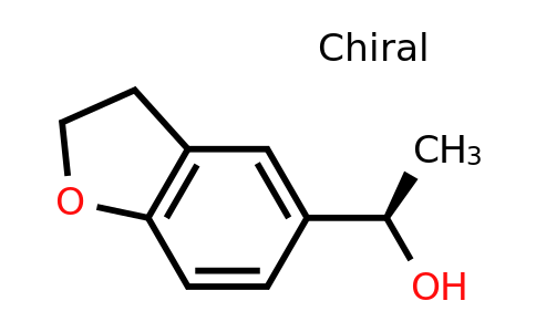 CAS 1344917-94-7 | (1R)-1-(2,3-Dihydro-1-benzofuran-5-yl)ethan-1-ol