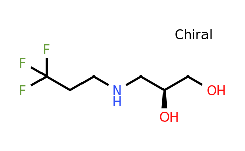 CAS 1344922-37-7 | (2S)-3-[(3,3,3-trifluoropropyl)amino]propane-1,2-diol