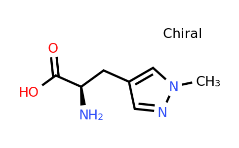 CAS 1344925-61-6 | (2R)-2-amino-3-(1-methyl-1H-pyrazol-4-yl)propanoic acid