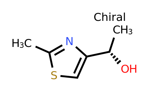 CAS 1344929-77-6 | (1S)-1-(2-methyl-1,3-thiazol-4-yl)ethan-1-ol