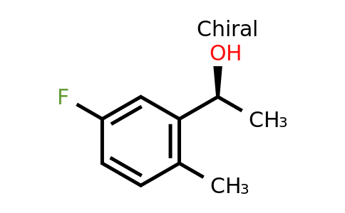 CAS 1344931-22-1 | (1S)-1-(5-fluoro-2-methylphenyl)ethan-1-ol