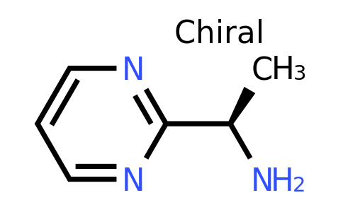 CAS 1344931-27-6 | (1R)-1-pyrimidin-2-ylethanamine