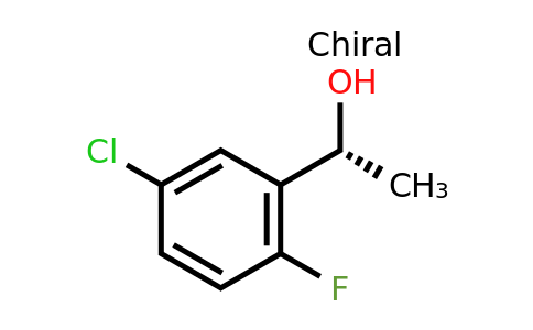 CAS 1344936-52-2 | (1R)-1-(5-chloro-2-fluorophenyl)ethan-1-ol