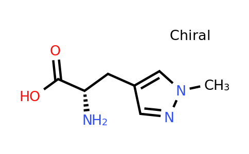 CAS 1344937-42-3 | (2S)-2-amino-3-(1-methyl-1H-pyrazol-4-yl)propanoic acid
