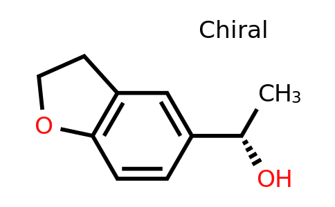 CAS 1344939-13-4 | (1S)-1-(2,3-Dihydro-1-benzofuran-5-yl)ethan-1-ol