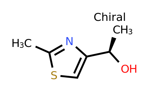 CAS 1344946-59-3 | (1R)-1-(2-methyl-1,3-thiazol-4-yl)ethan-1-ol