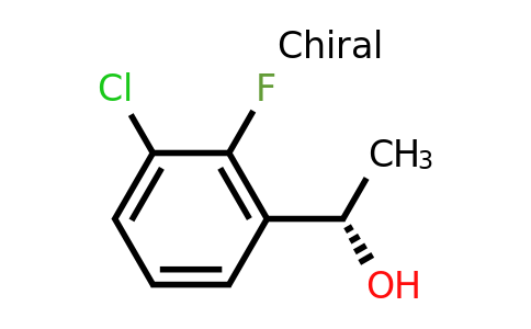 CAS 1344948-04-4 | (1S)-1-(3-chloro-2-fluorophenyl)ethan-1-ol