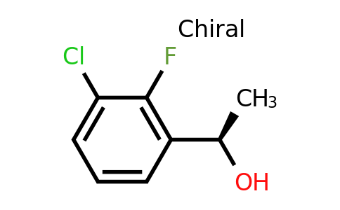 CAS 1344948-86-2 | (1R)-1-(3-chloro-2-fluorophenyl)ethan-1-ol