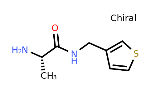 CAS 1344950-30-6 | (S)-2-Amino-N-(thiophen-3-ylmethyl)propanamide