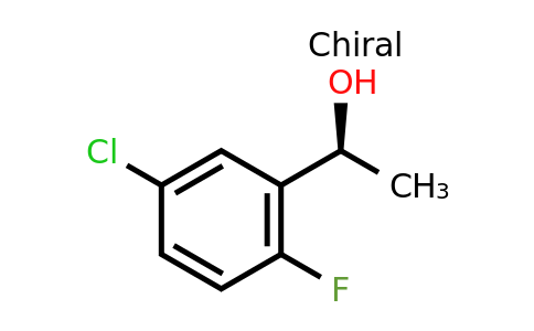 CAS 1344953-25-8 | (1S)-1-(5-chloro-2-fluorophenyl)ethan-1-ol