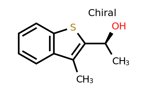 CAS 1344953-38-3 | (1S)-1-(3-methyl-1-benzothiophen-2-yl)ethan-1-ol