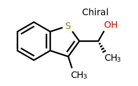CAS 1344954-15-9 | (1R)-1-(3-methyl-1-benzothiophen-2-yl)ethan-1-ol