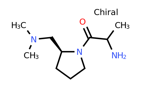 CAS 1344964-82-4 | 2-Amino-1-((S)-2-((dimethylamino)methyl)pyrrolidin-1-yl)propan-1-one