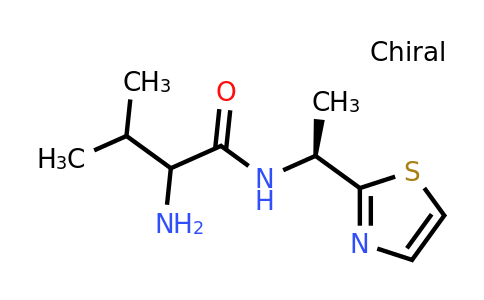 CAS 1344965-26-9 | 2-Amino-3-methyl-N-((S)-1-(thiazol-2-yl)ethyl)butanamide