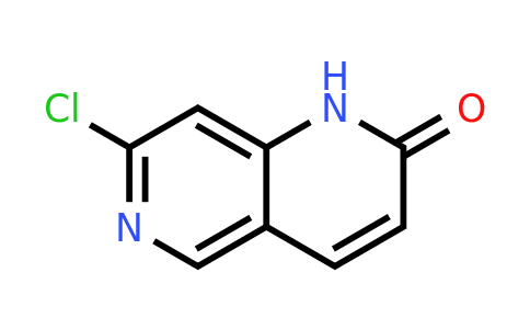 CAS 1345091-18-0 | 7-Chloro-1,6-naphthyridin-2(1H)-one