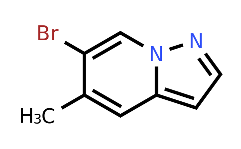 CAS 1345121-23-4 | 6-bromo-5-methylpyrazolo[1,5-a]pyridine